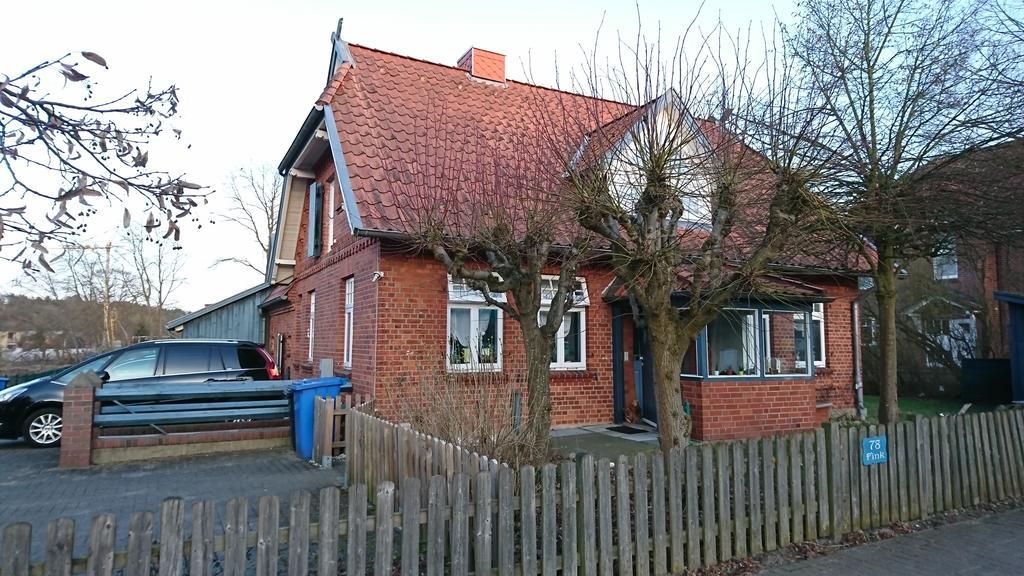 Heidezeit Lejlighed Hanstedt Eksteriør billede