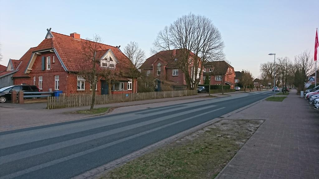 Heidezeit Lejlighed Hanstedt Eksteriør billede