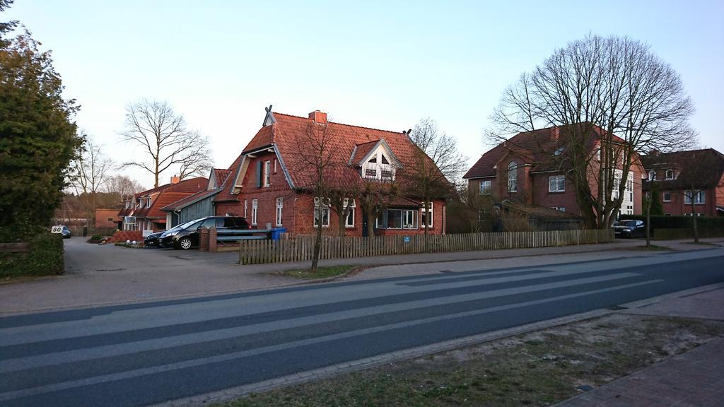 Heidezeit Lejlighed Hanstedt Eksteriør billede