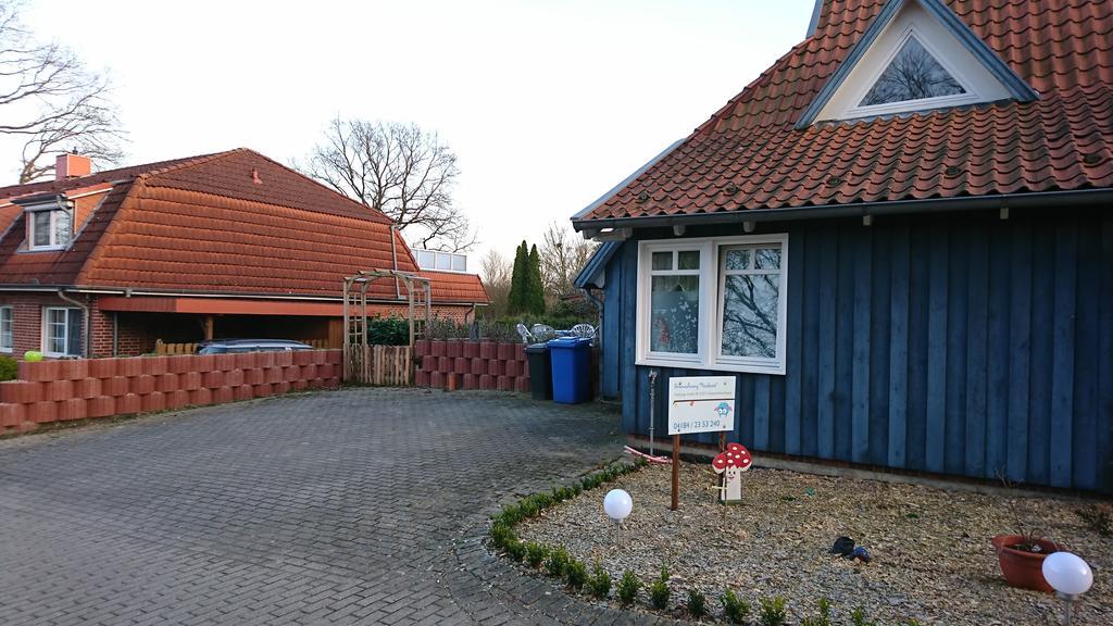 Heidezeit Lejlighed Hanstedt Eksteriør billede