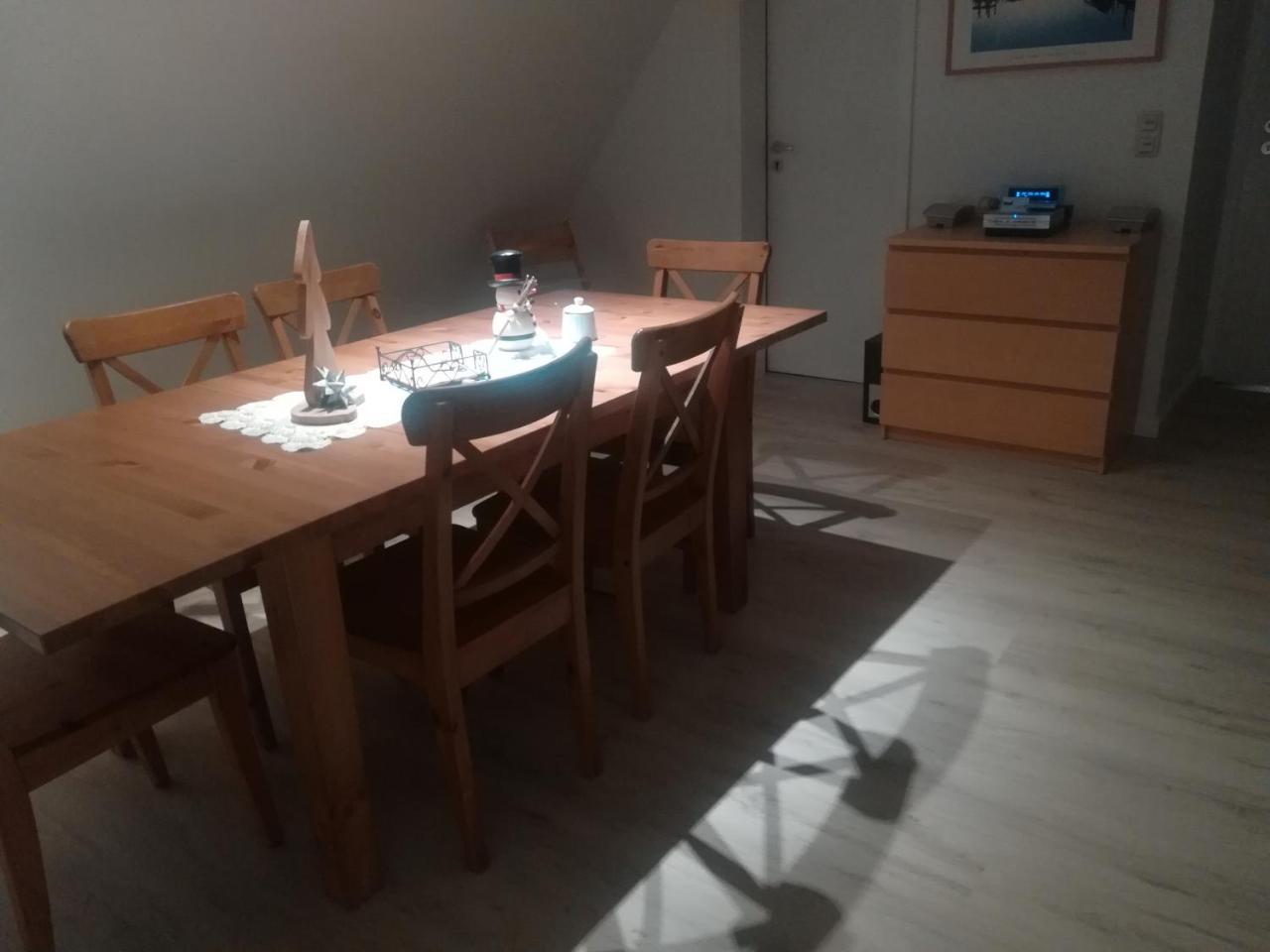 Heidezeit Lejlighed Hanstedt Eksteriør billede